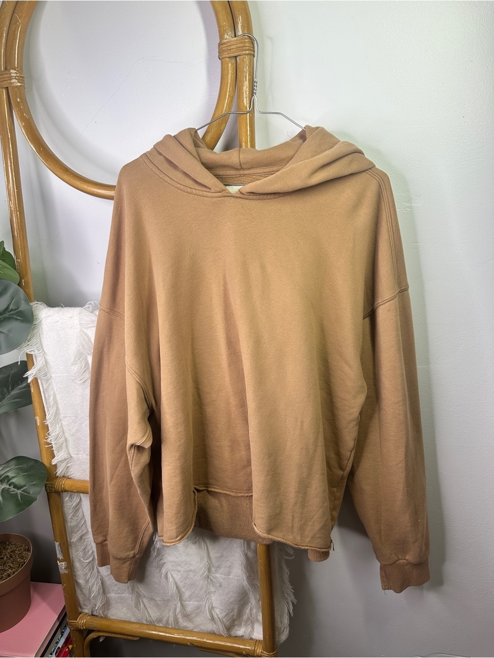 Abercrombie and Fitch Tan Soft A & F Collection sz XL